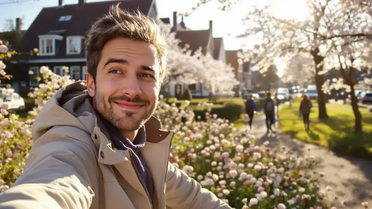 Een ongewoon zachte winter in Noord-Holland roept vragen op over een mogelijke blijvende omslag