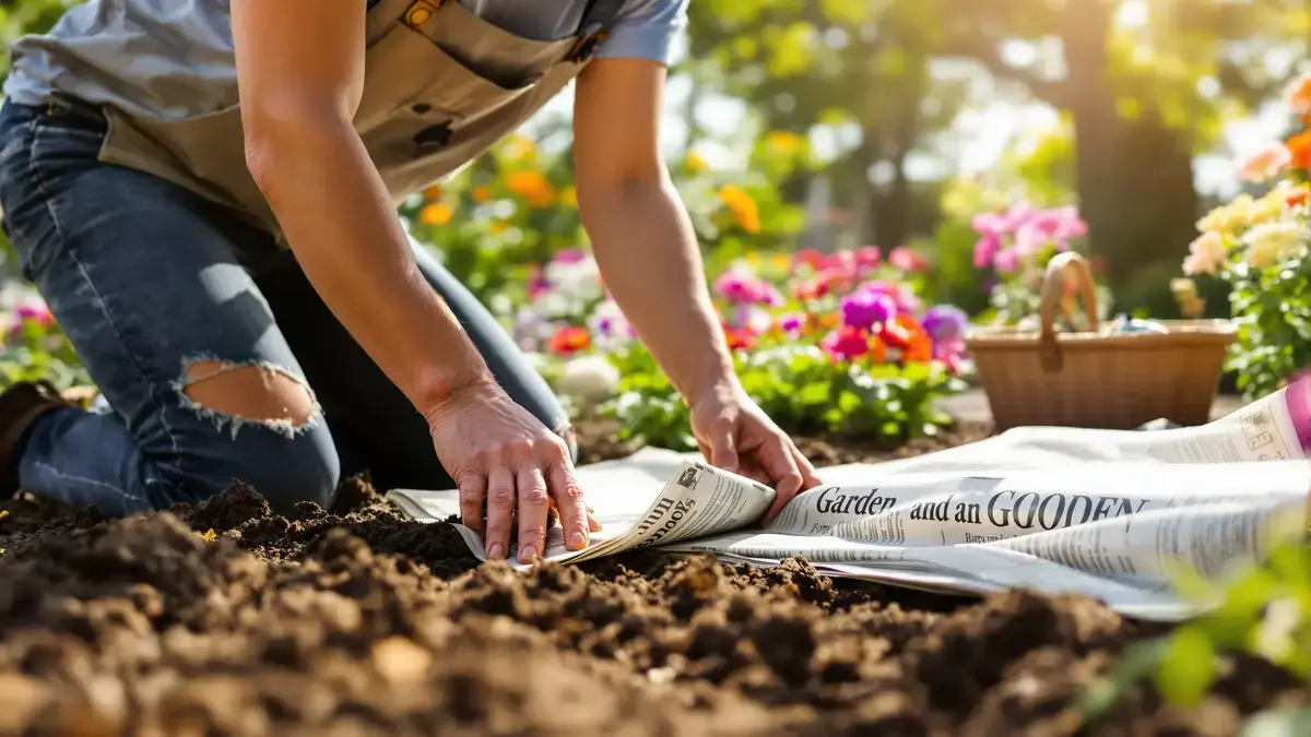Onkruid: waarom krantenpapier een van de meest effectieve natuurlijke oplossingen blijft