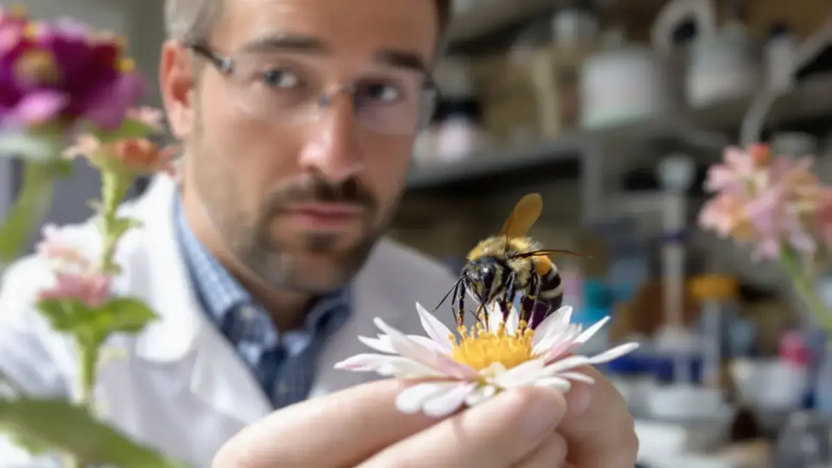 Een onlangs ontdekte bij draagt de naam van een serie en intrigeert de wetenschappelijke wereld