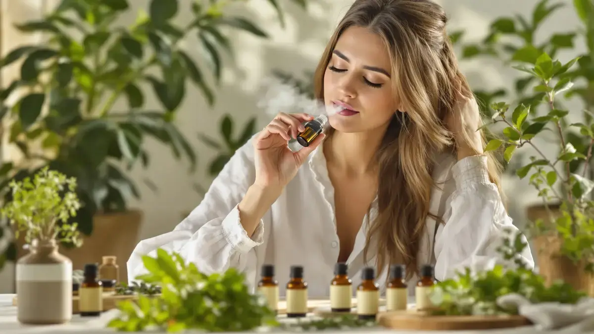 Een specifiek plantaardig parfum werkt rechtstreeks in op de angstcircuits