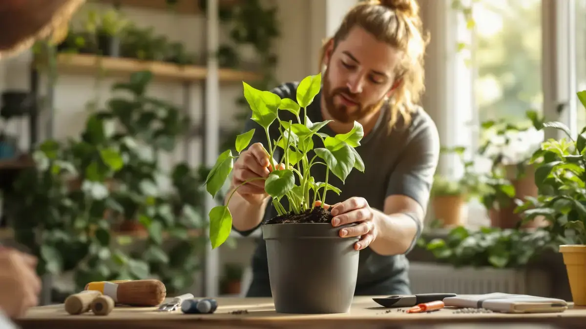 Planten die verwelken ondanks het water geven wijzen bijna altijd op een verborgen fout in de pot