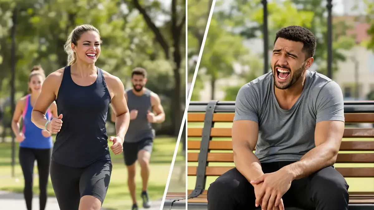 Waarom de een plezier beleeft aan sporten terwijl de ander snel uitgeput raakt, volgens de wetenschap