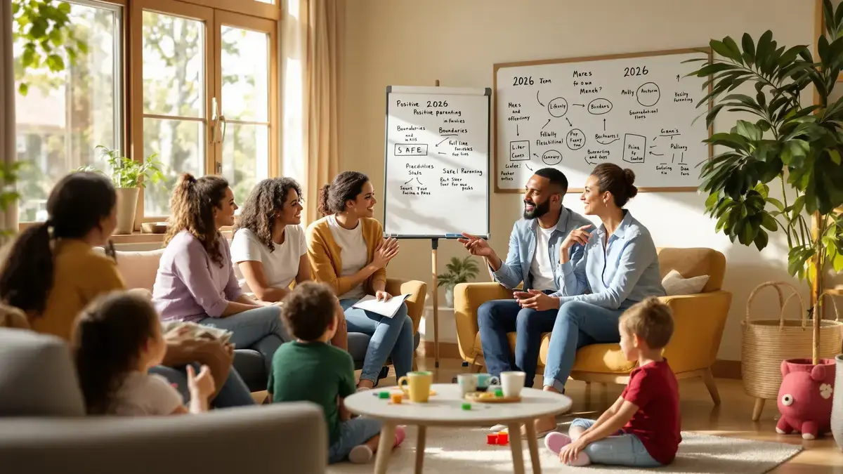 Positieve opvoeding: een psychologe legt uit waarom het beperkingen heeft en hoe je het kunt aanpassen voor 2026