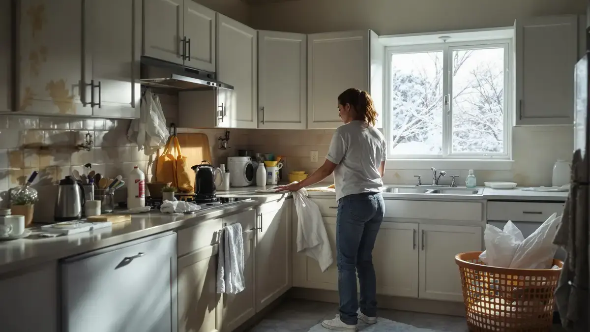 Dit precieze plekje in huis herbergt ’s winters meer microben dan het toilet en bijna niemand maakt het echt schoon