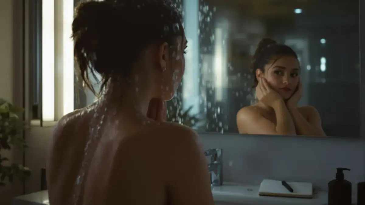 De psychologie observeert tien verschillen in denkwijze bij mensen die de avonddouche verkiezen