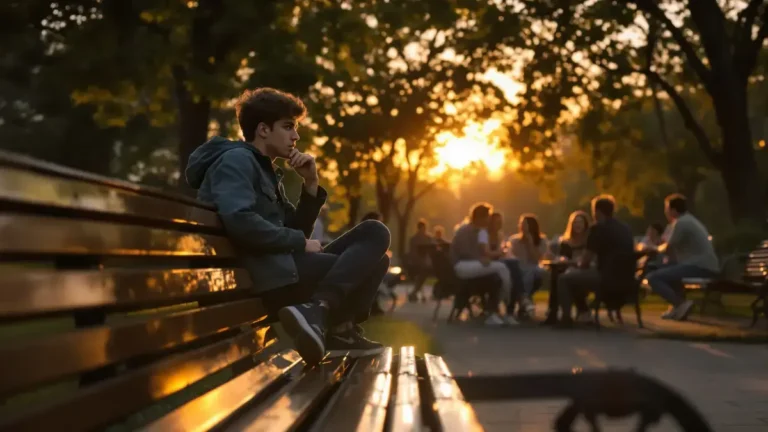 De psychologie legt uit dat het ontbreken van hechte vrienden kan voortkomen uit bepaalde in het verleden aangeleerde gewoonten