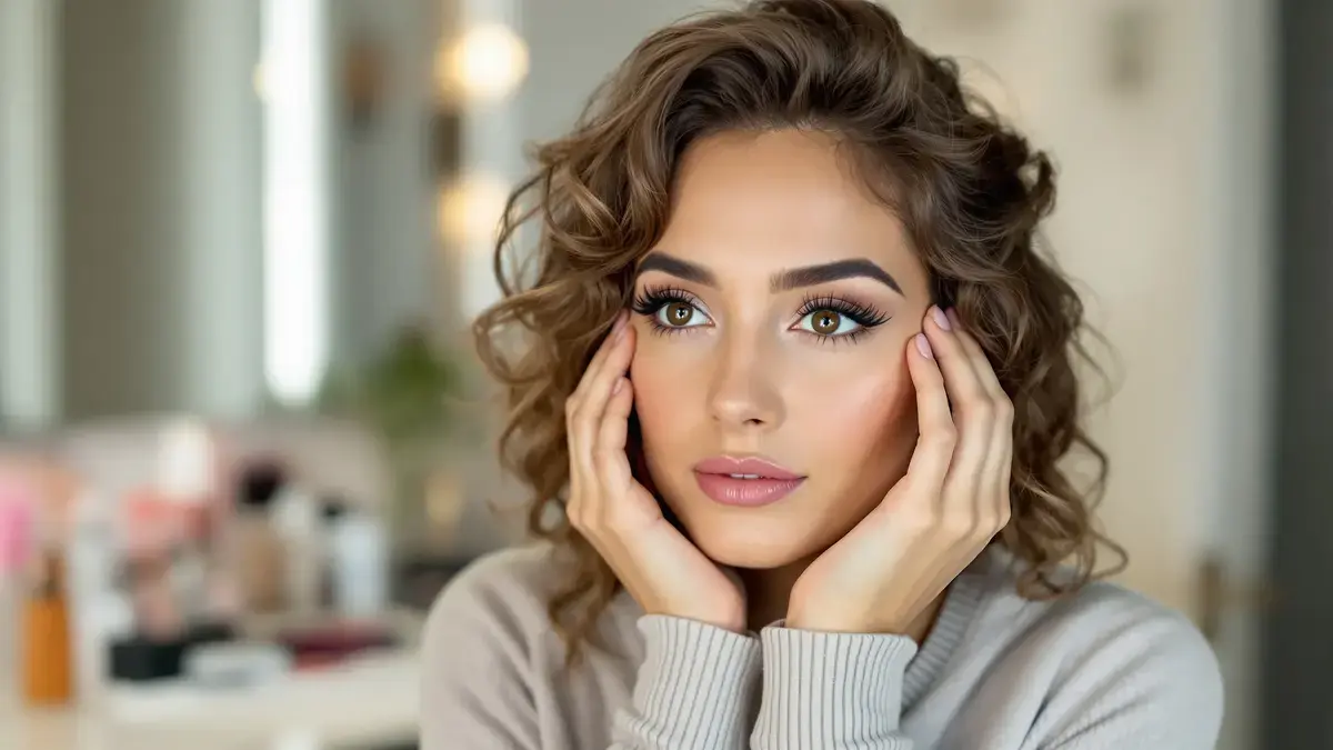 Rechte wimpers: drie visagisttechnieken om de ogen groter te laten lijken zonder nepwimpers