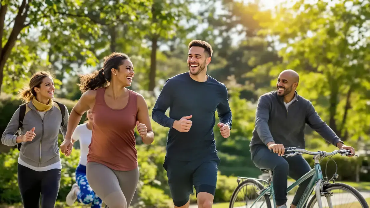 Regelmatig bewegen activeert antidepressieve mechanismen die vergelijkbaar zijn met bepaalde therapieën