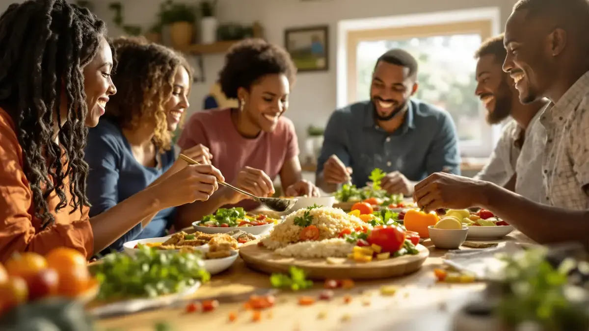 Rijst van een nieuwe generatie die vlees nabootst zou het voedsel van morgen kunnen veranderen