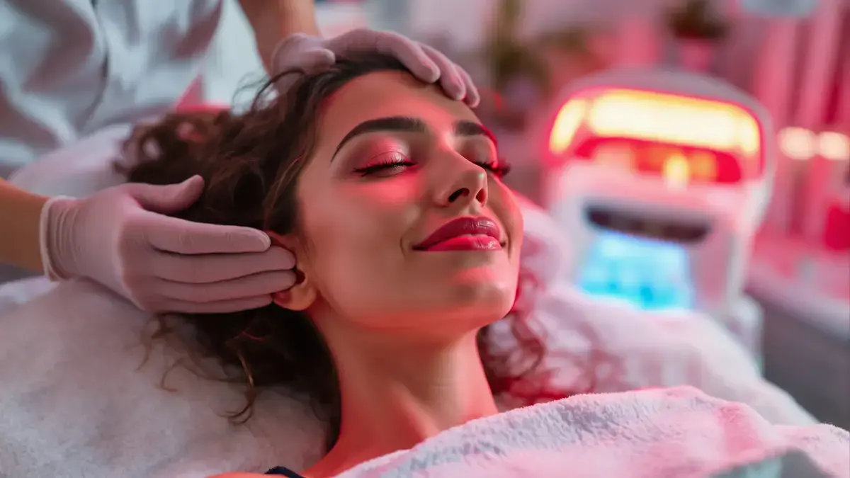 Rode LED: onderzoekers leggen eindelijk uit waarom dit licht huidveroudering beïnvloedt