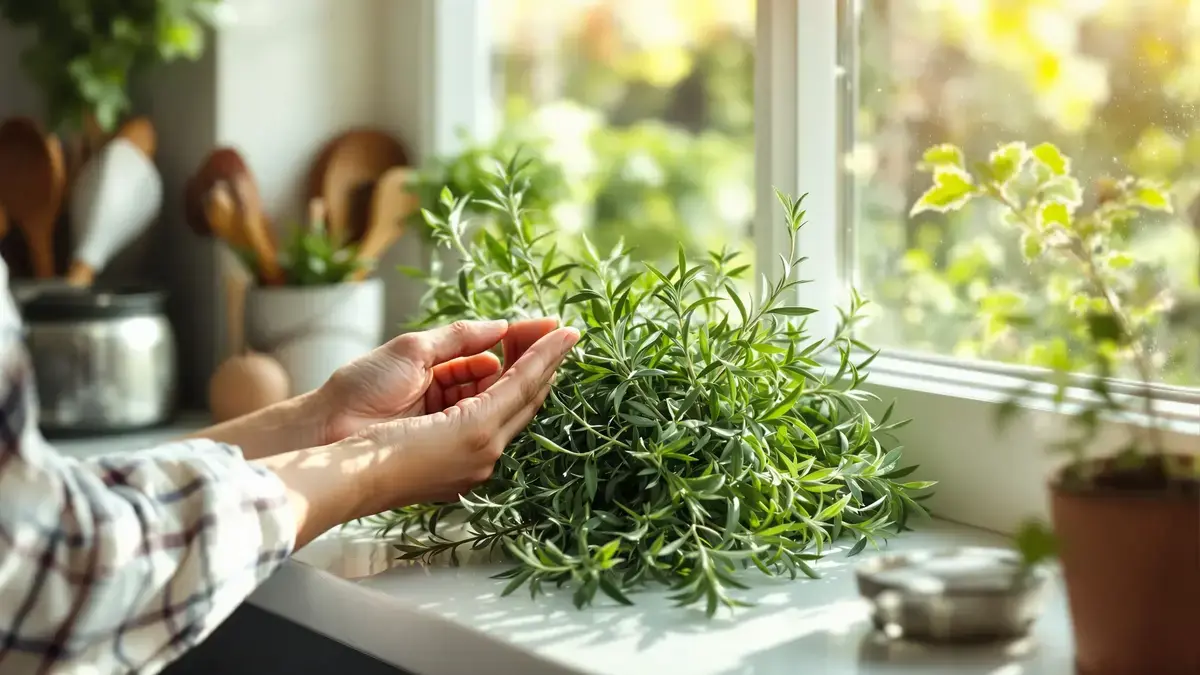 Rozemarijn op de vensterbank: deze oude gewoonte heeft een veel concreter nut dan je denkt