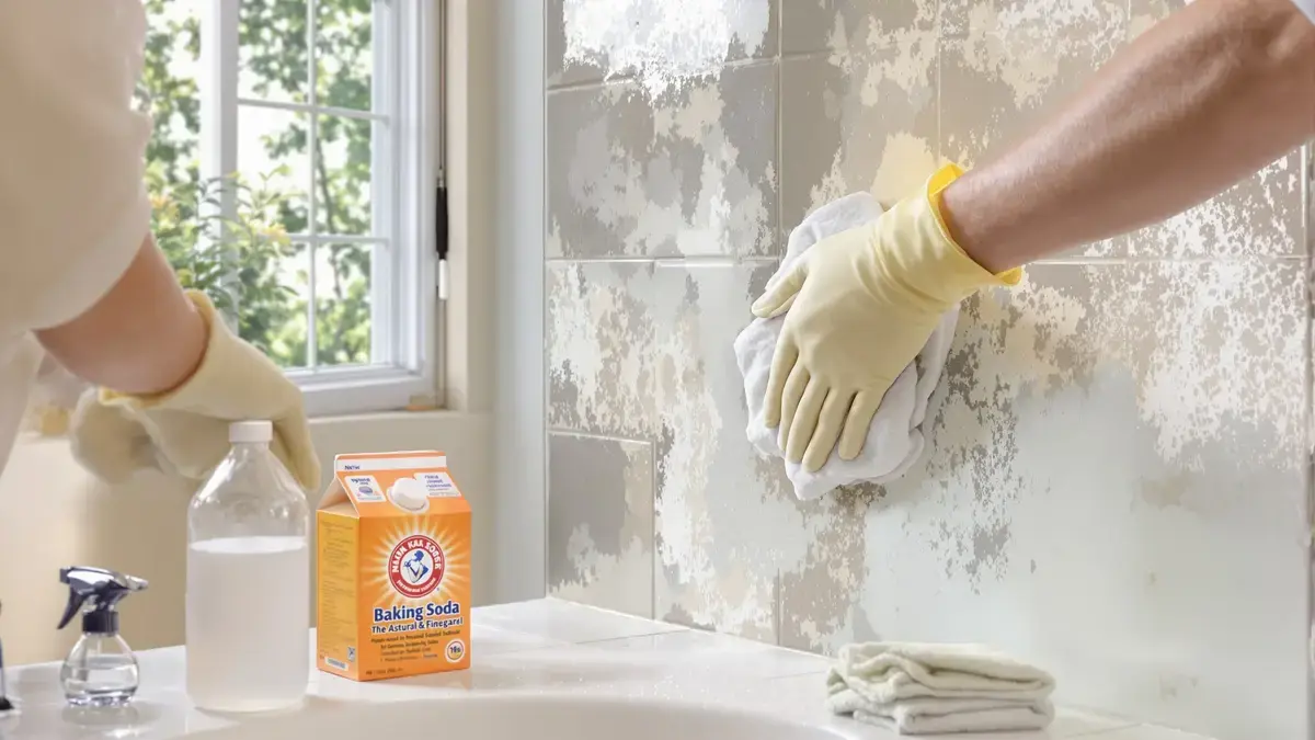 Schimmel in de badkamer: een eenvoudige en weinig bekende methode voor een effectieve jaarlijkse verwijdering