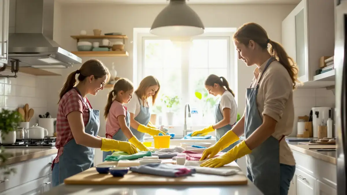 Dat vergeten detail waarmee je het hele huis veel sneller kunt schoonmaken