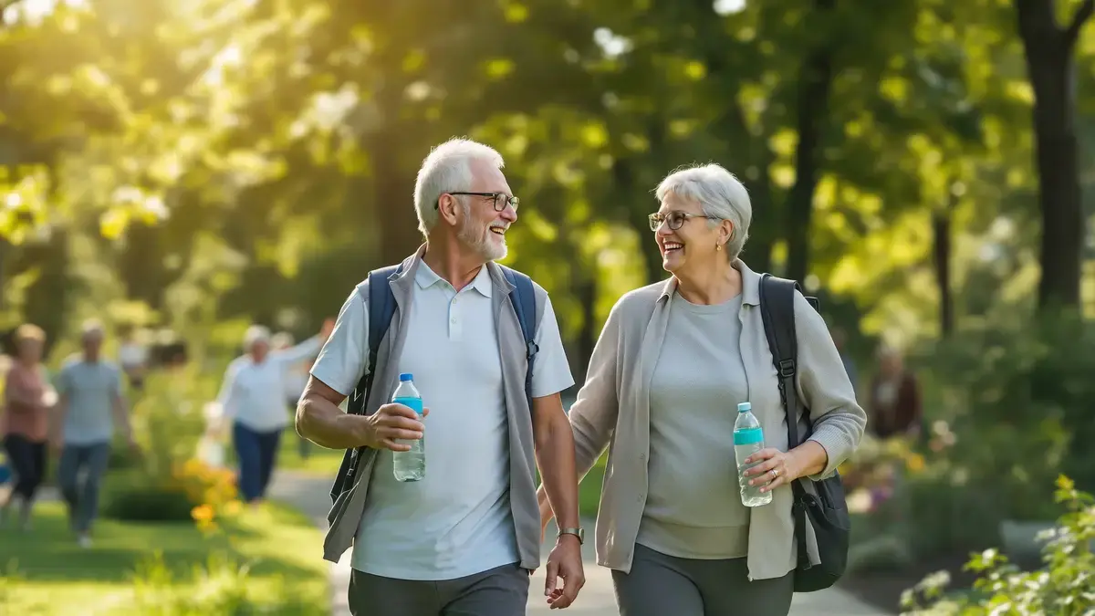 De 10 gewoonten van senioren die na hun 70ste fit en zelfstandig blijven