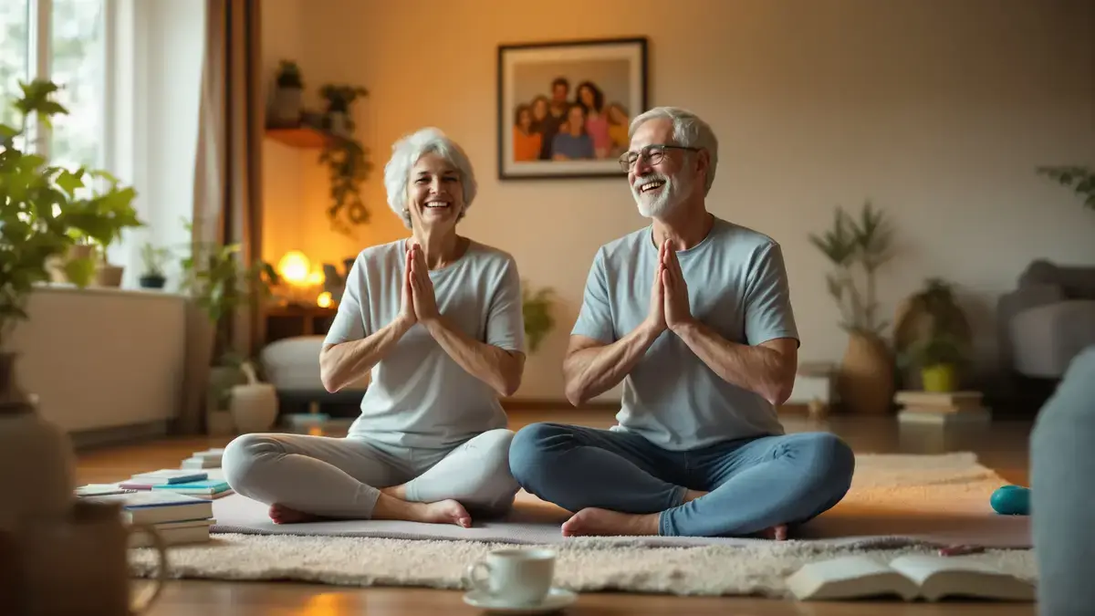 Senioren die energiek blijven hebben vaak een avondroutine die sterk verschilt van die van anderen