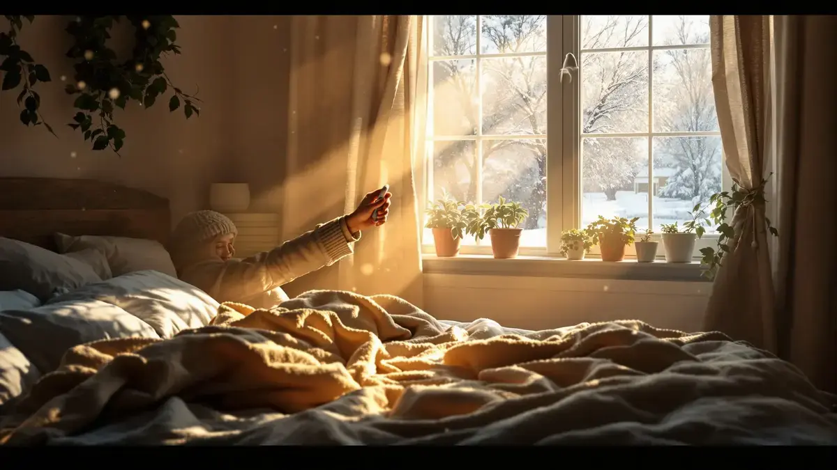 Je slaapkamer midden in de winter luchten zonder de kamer te laten afkoelen hangt af van een precies tijdstip dat door experts is bevestigd