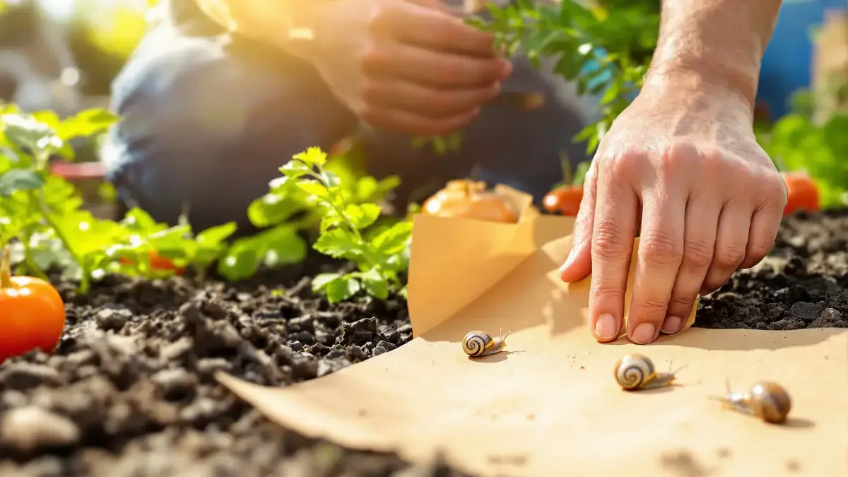 Slakken in de tuin: waarom schuurpapier ze op natuurlijke wijze verjaagt