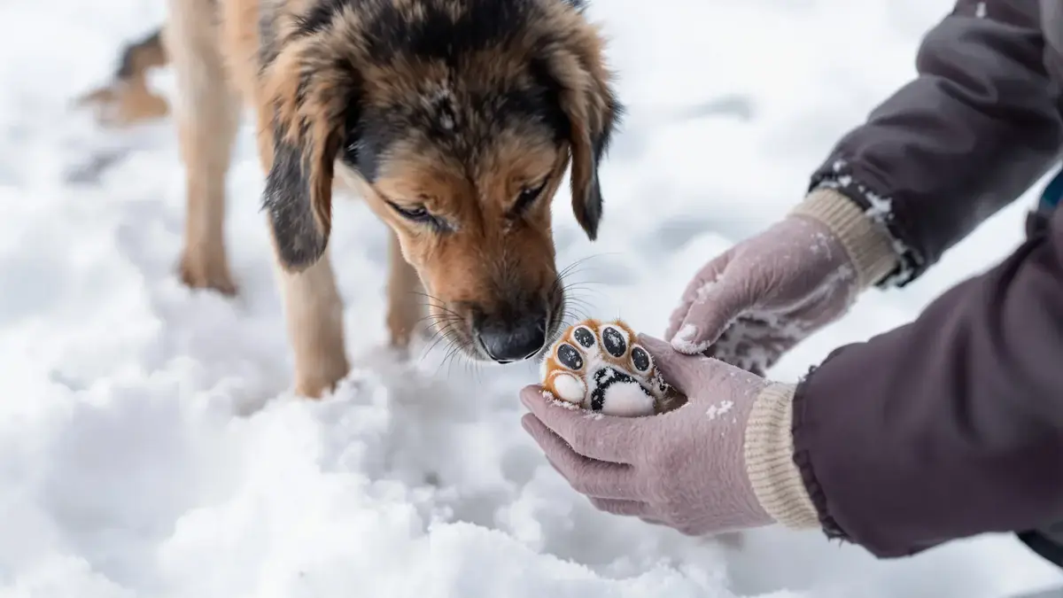 Sneeuw en wandelingen: wat de pootkussentjes van uw hond echt kunnen overkomen, volgens dierenartsen