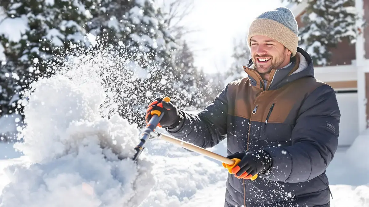 Sneeuwruimen: dit heel goedkope product op de sneeuwschep halveert de inspanning