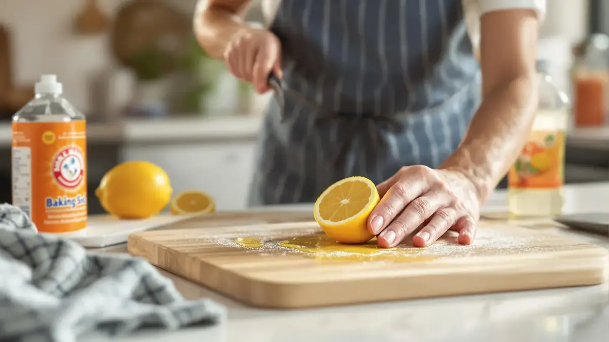 Onbekende methoden om hardnekkige geuren van uw snijplank in twee minuten te verwijderen