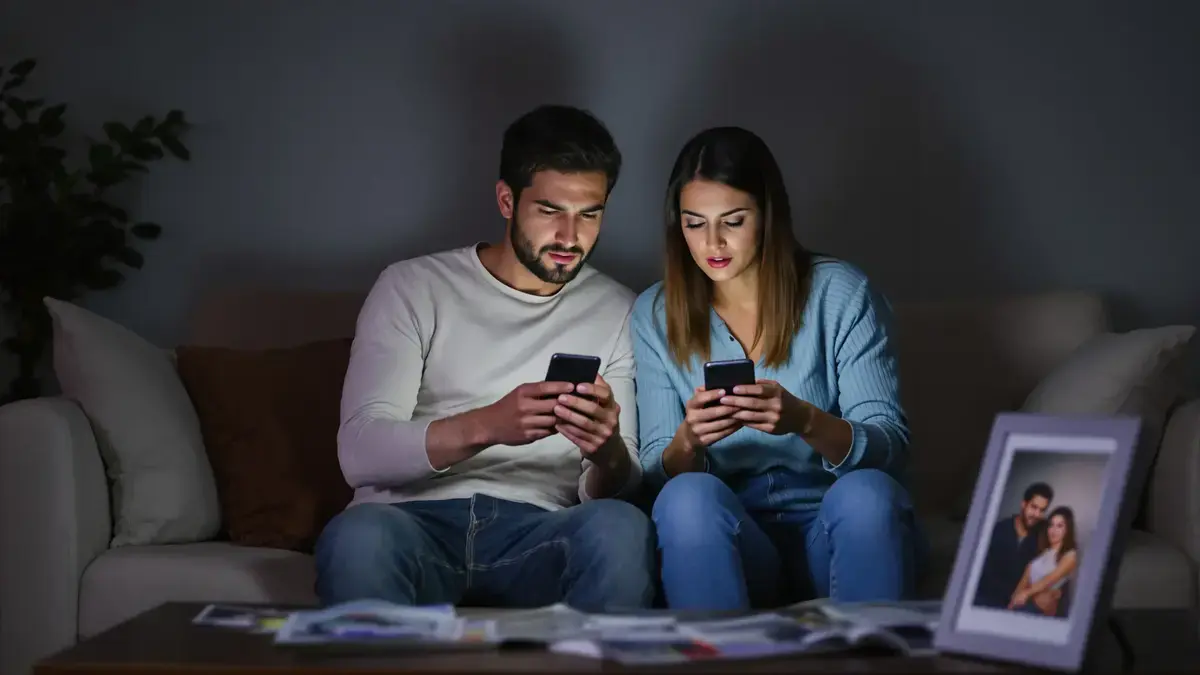 Sociale media en relaties: een studie toont waarom de partners die online het meest zichtbaar zijn vaak het meest kwetsbaar zijn