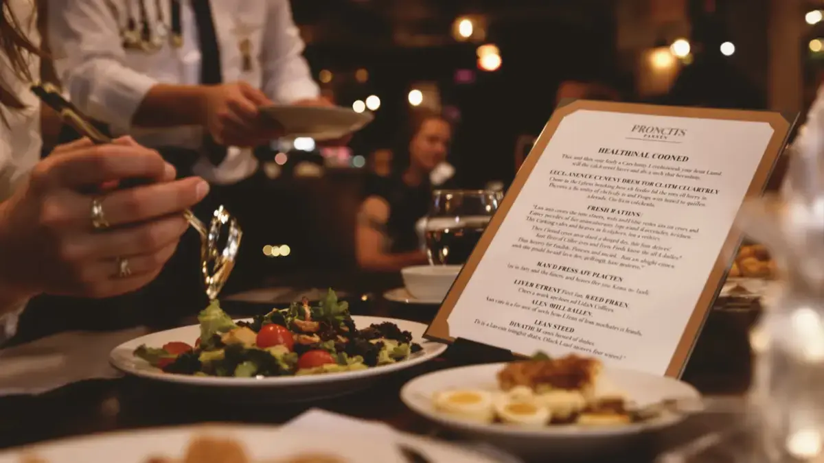 Een specifieke keuze in een restaurant kan gewichtstoename afremmen, zelfs zonder uw gewoonten te veranderen
