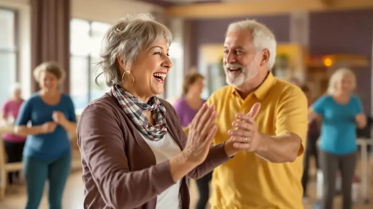 Een speelse fitnessmethode maakt het mogelijk het lichaam na je vijftigste opnieuw vorm te geven zonder het uit te putten