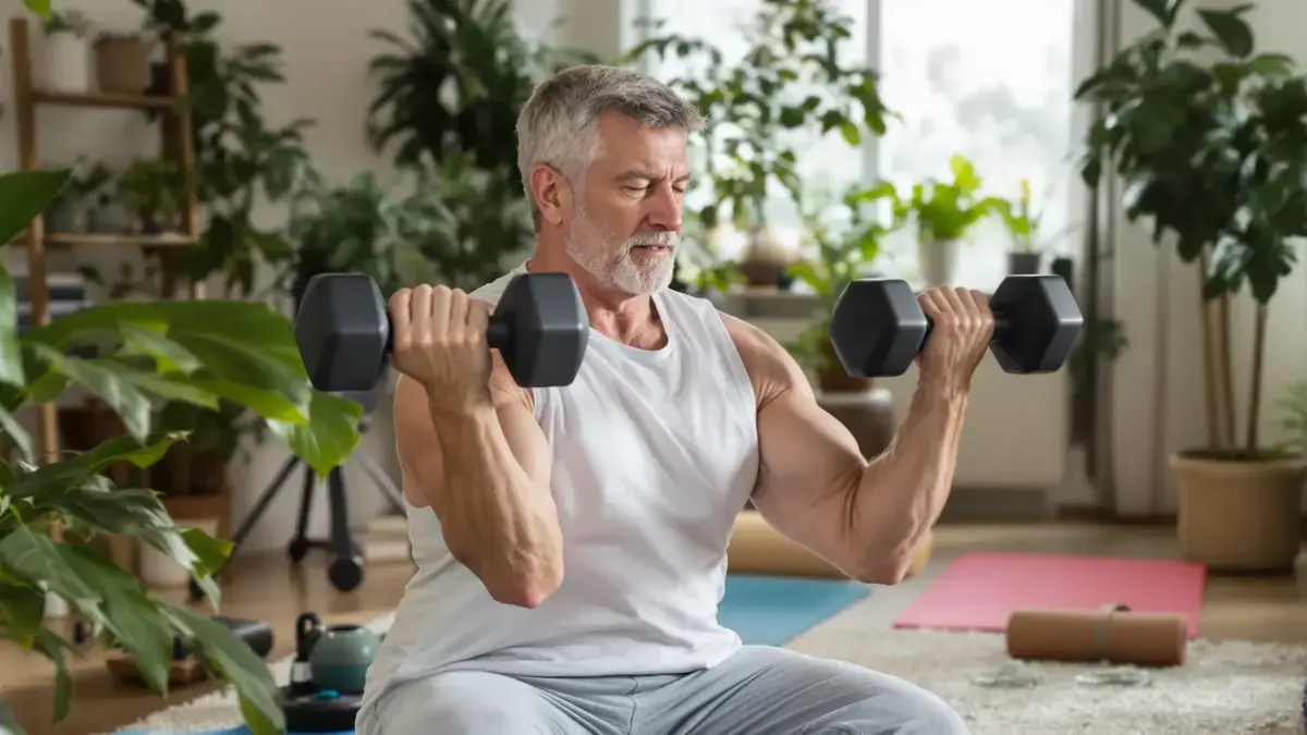 Spierveroudering vertragen kan dankzij deze eenvoudige, door specialisten goedgekeurde oefeningen