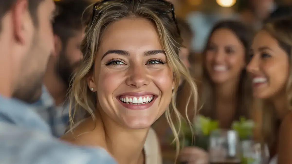 De subtiliteiten van de glimlach: hoe ze onopvallend het beeld vormen dat anderen van je hebben