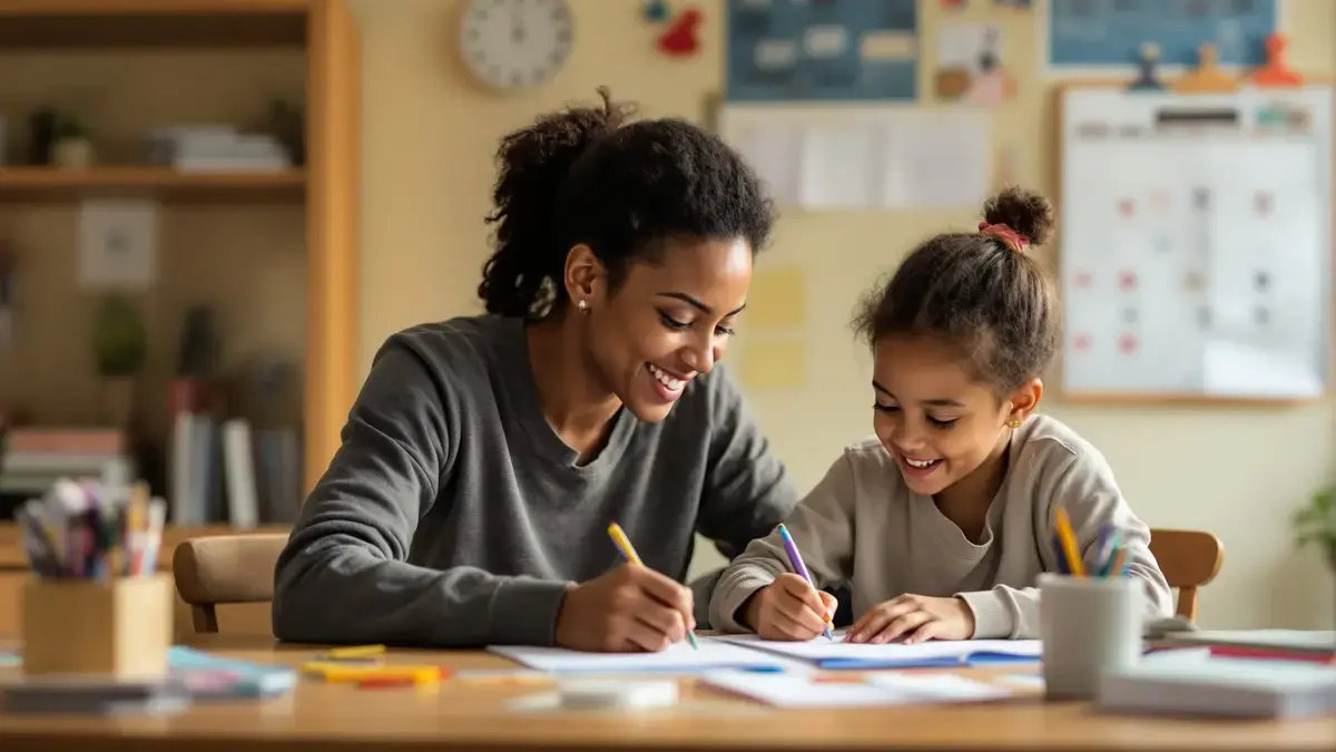 Het succes van kinderen hangt vaak samen met enkele zeer specifieke ouderlijke houdingen