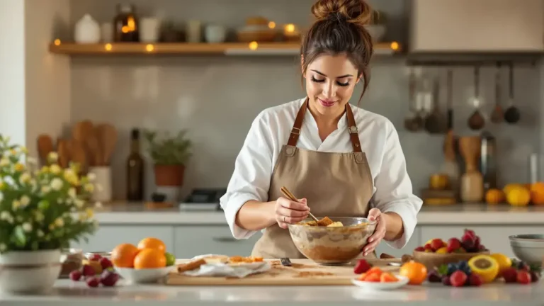 Een gerenommeerde cheffe onthult hoe je suiker drastisch kunt verminderen zonder de structuur van desserts aan te tasten