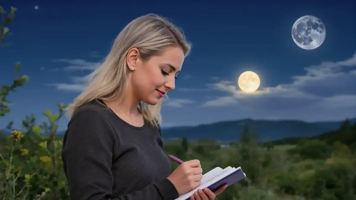 Supermaan van januari 2026, een eenvoudig ritueel om een bladzijde om te slaan en het jaar lichter te beginnen