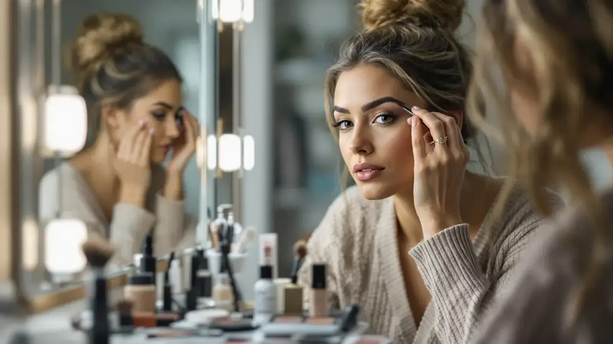 Het thuis verven van je wenkbrauwen levert zelden een goed resultaat op, behalve met deze deskundige methode