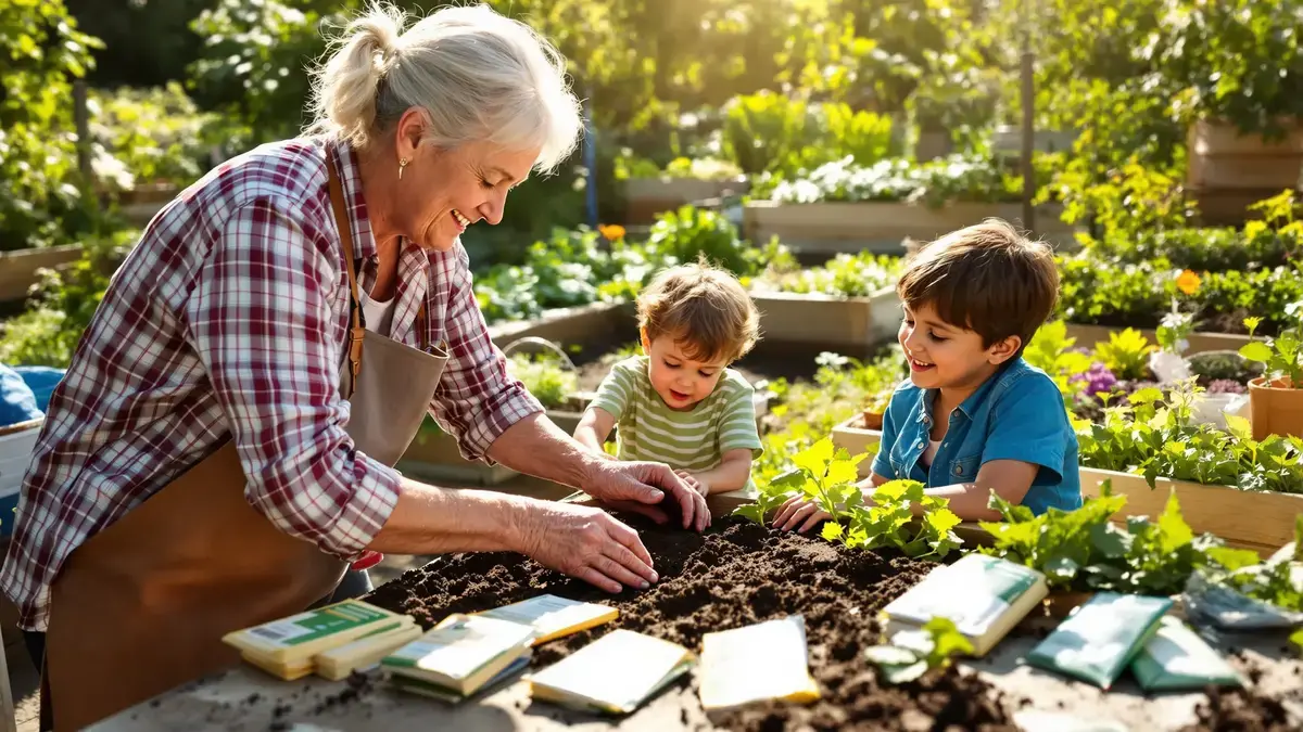 De tuingewoonten van mijn grootmoeder die ik al vanaf januari elk jaar voortzet