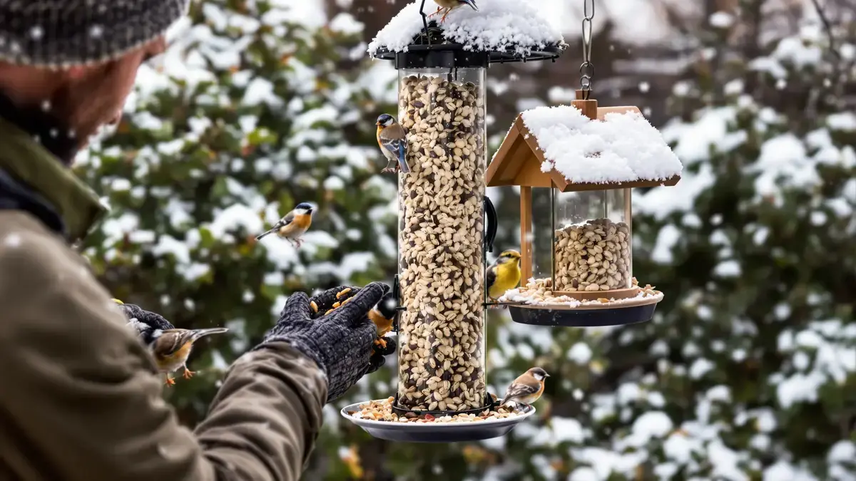 Het voeren van tuinvogels in de winter: praktische, vaak onbekende tips voor natuurliefhebbers