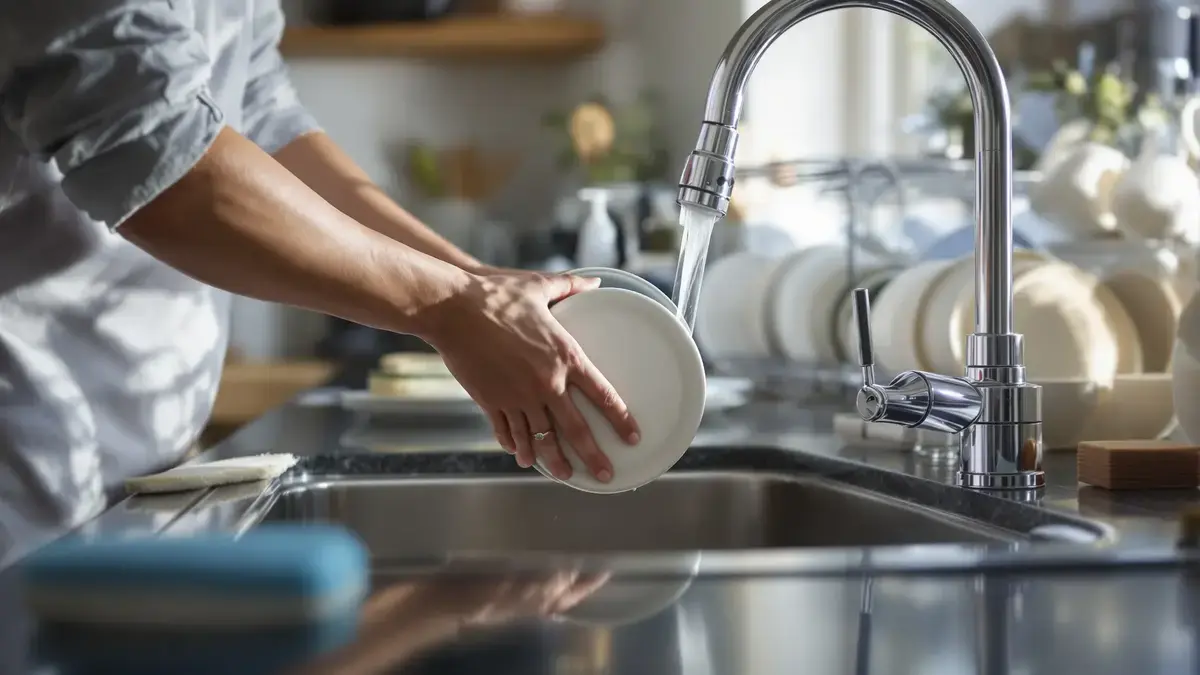 Vaatwasser: deze gewoonte vóór het starten zorgt er vaak voor dat de vaat niet echt schoon wordt
