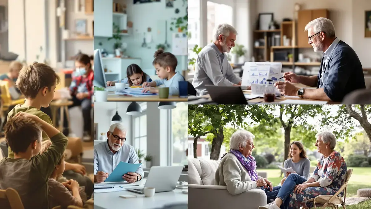 De veelal onbekende veranderingen in uw brein op de sleutelleeftijden 9, 32, 66 en 83 jaar