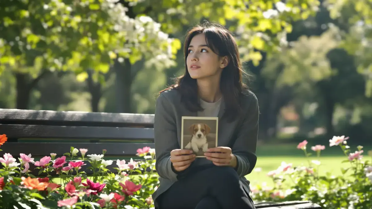 Het verlies van een dier in de kindertijd laat een emotionele wond achter die decennia later kan terugkeren