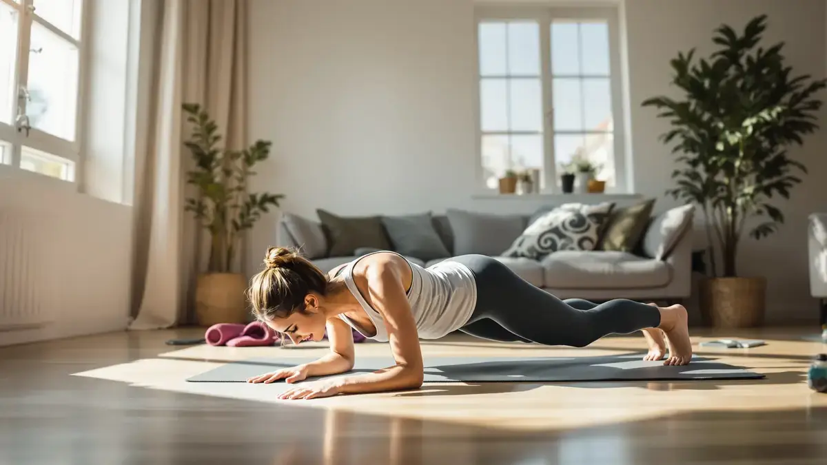 De verrassende invloed van gematigde plankoefeningen op uw lichaam en dagelijks welzijn