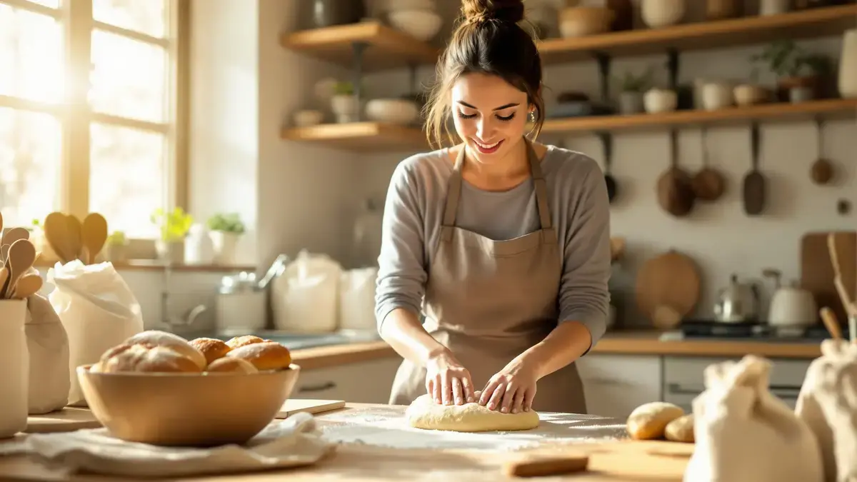 Een verse lading zelfgebakken broodjes kan de geest net zo effectief kalmeren als een ontspanningssessie.