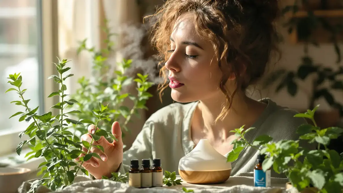 Verstopte neus en moeilijke ademhaling: de etherische olie om uw neusgangen effectief te ontstoppen