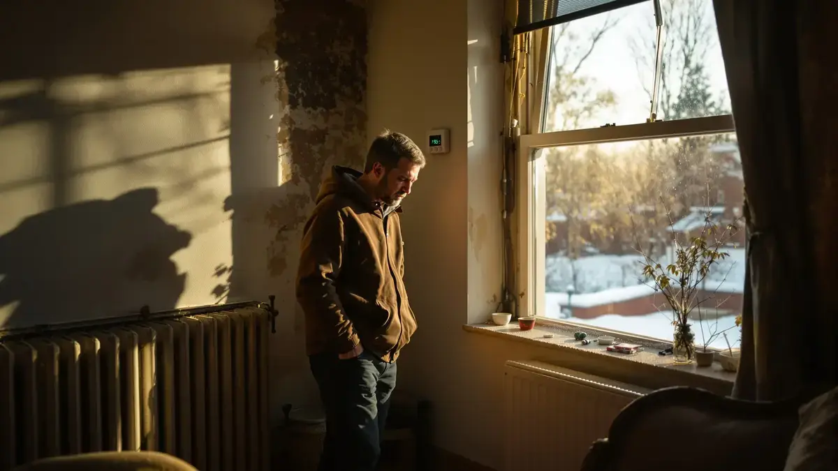 Verwarming: zeven veelvoorkomende fouten die de rekening elke winter laten oplopen