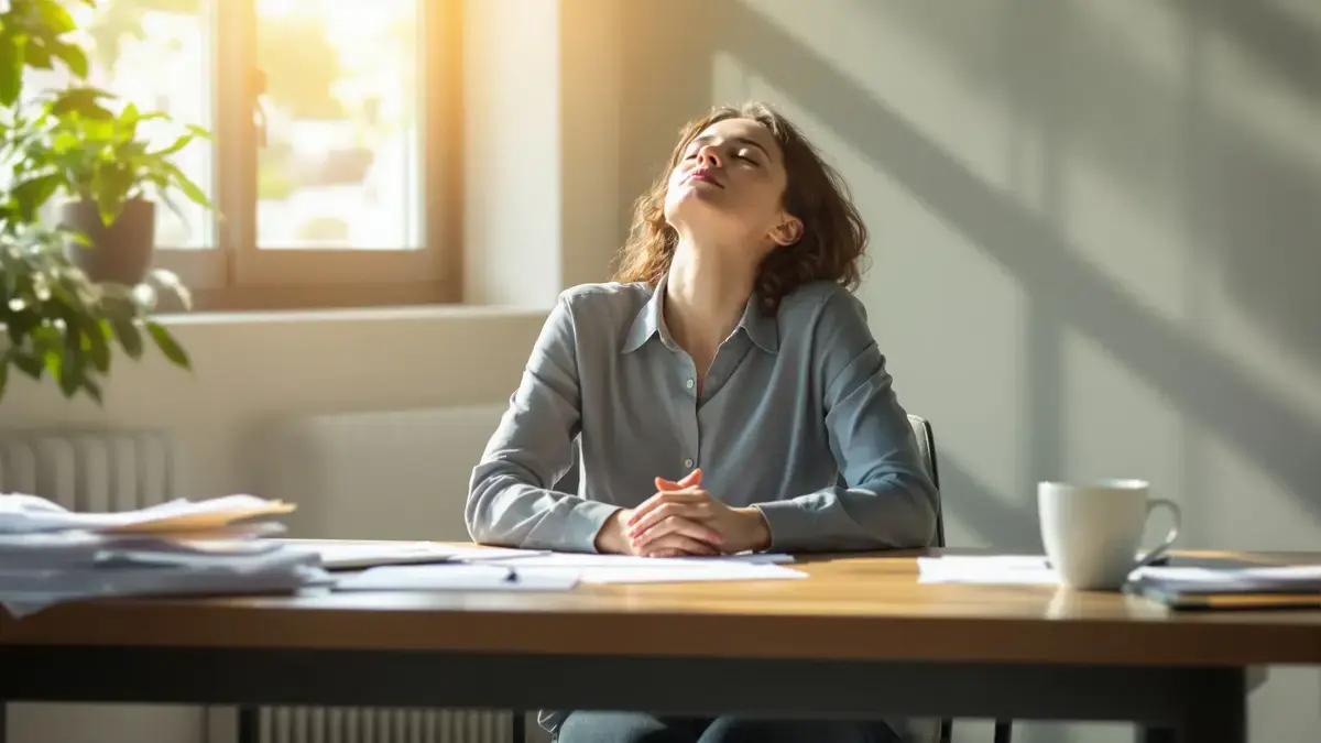 De vijfminutenpauze: een dagelijkse gewoonte om mentale helderheid terug te vinden