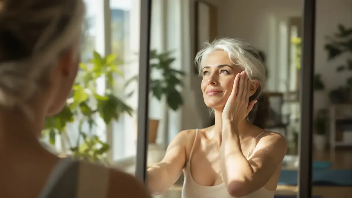 Na je vijftigste verstevigen deze gerichte oefeningen het gezicht in enkele minuten