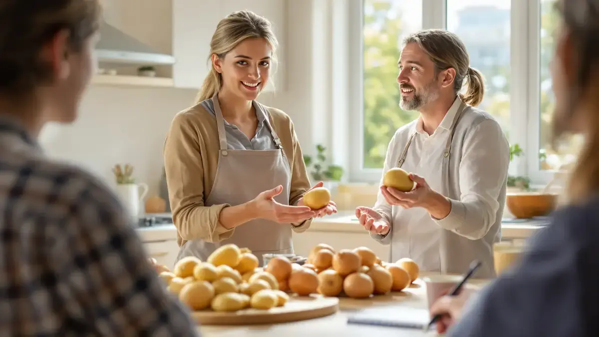 Een voedingsdeskundige legt uit waarom je aardappelen en uien nooit samen moet bewaren