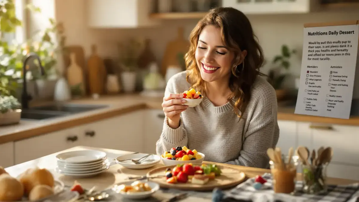 Verrassende tip voor 2026: waarom een voedingsdeskundige aanbeveelt elke dag een toetje te eten