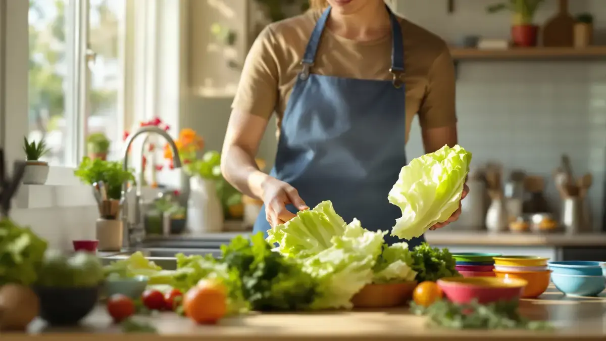 Sommige voedingsdeskundigen kiezen voor ijsbergsla om een tegenintuïtieve maar zeer logische reden