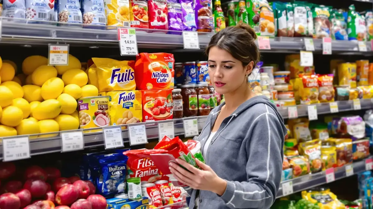 Voedseletiketten ontcijferen: de minder bekende waarheden over additieven en verborgen suikers