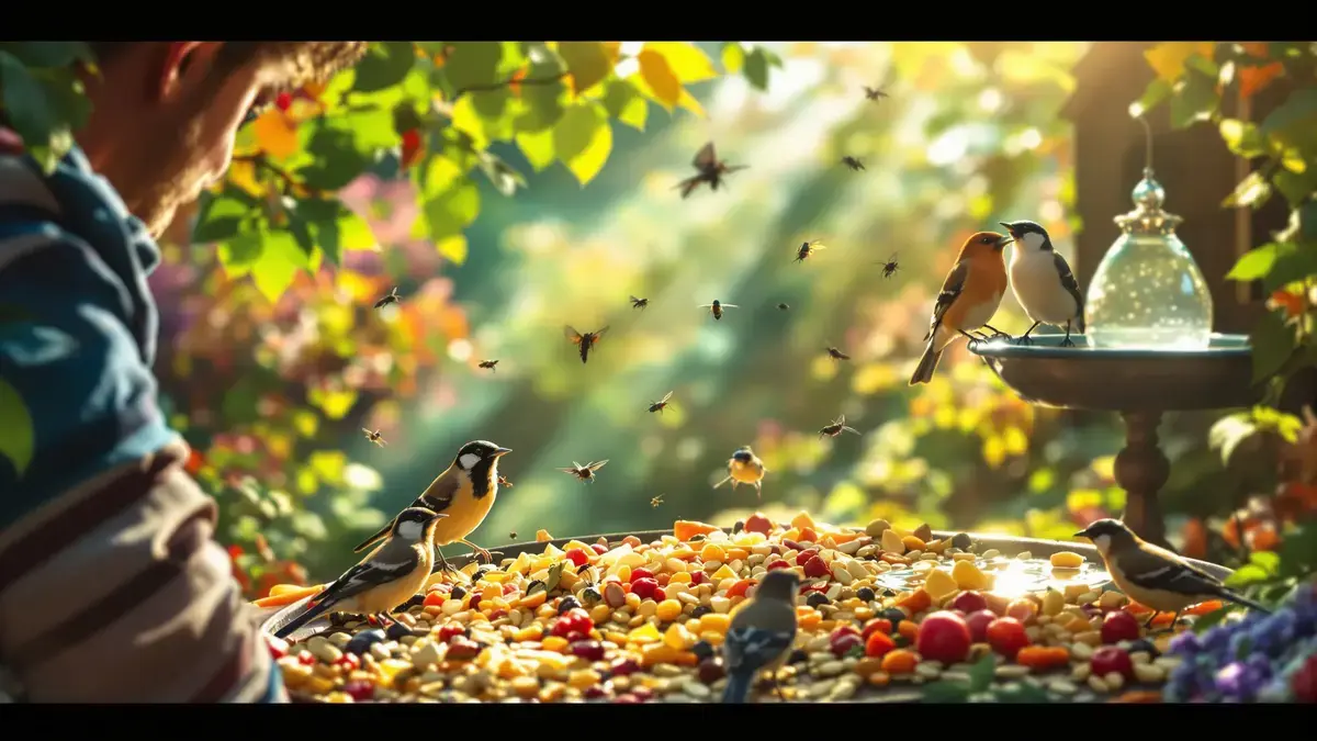 De onbekende behoeften van vogels: het belang van een essentieel voedingsmiddel dat vaak wordt verwaarloosd