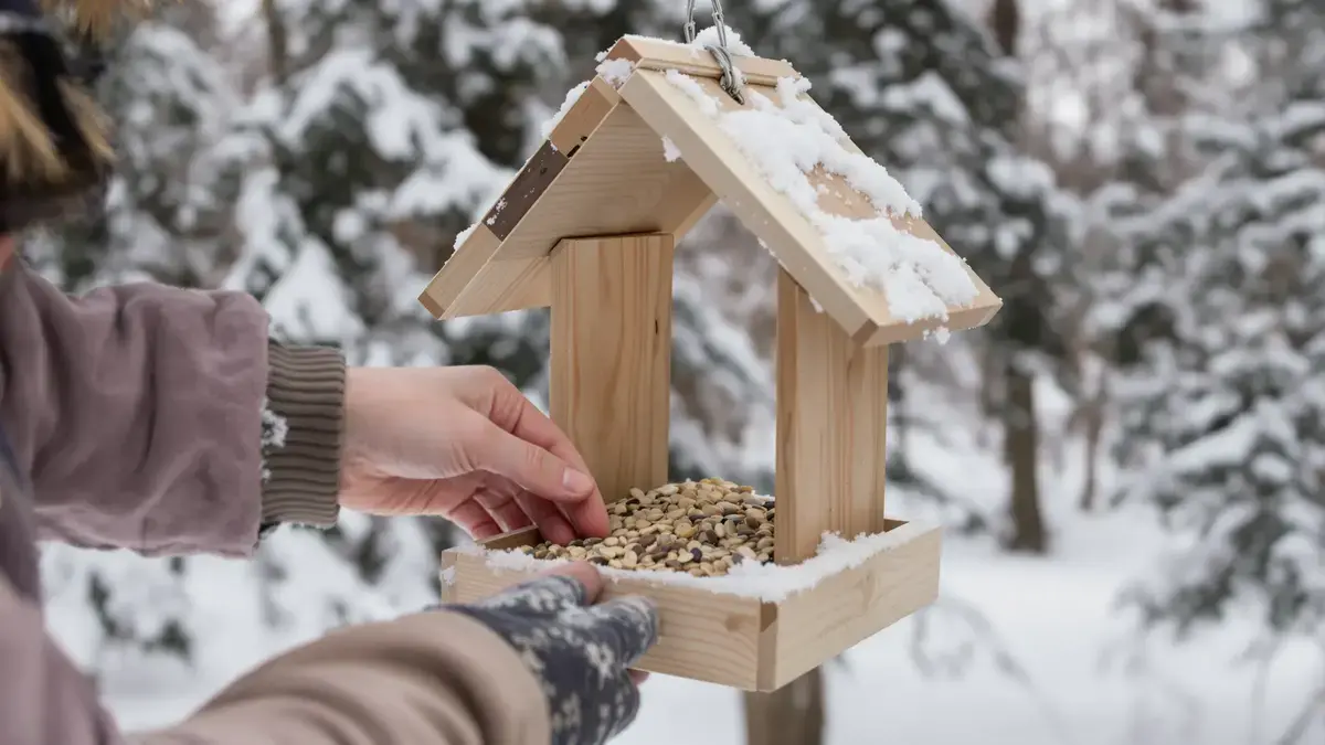 Deskundigen voeren vogels in de winter met een alledaags voorwerp dat bijna iedereen heeft